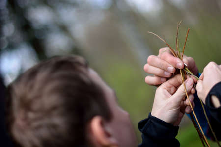 Easterの写真素材