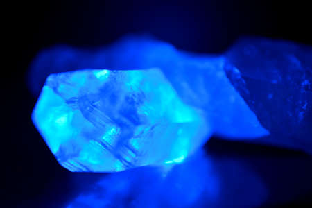 Illuminated mineralの写真素材