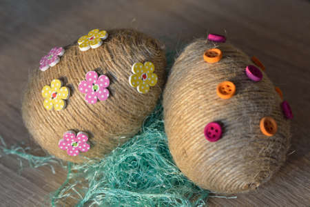 Easter decorationの写真素材