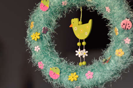 spring decorationの写真素材