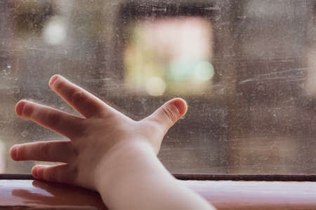 child's handの写真素材