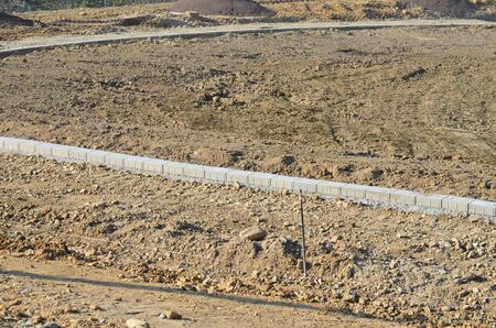 Road constructionの写真素材