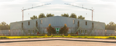 Residential accommodation for asylum seekers.