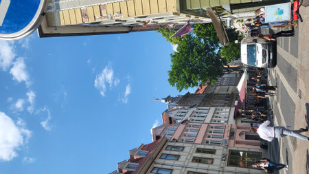 GÃTTINGEN, LOWER SAXONY, GERMANY - JUNE 05, 2023: Velbert, Lower Saxony, Germany - JUNE 07, 2023: Freizeit Inn Hotel, The Perfect Place to Stay for a Motorhome Visit to GÃ¶ttingenのeditorial素材