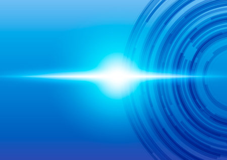 technology and light speed backgroundのイラスト素材