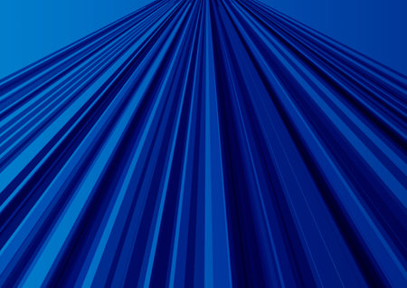 Cool image blue speed line backgroundのイラスト素材