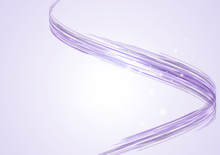 purple abstract wave texture backgroundのイラスト素材