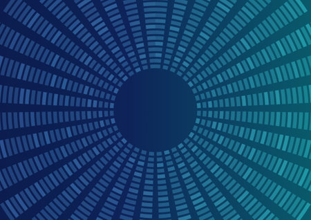 Rotating digital space image backgroundのイラスト素材