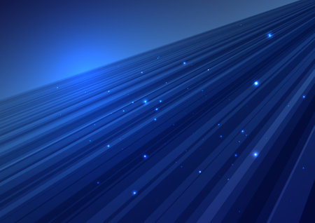 chic blue line texture backgroundのイラスト素材