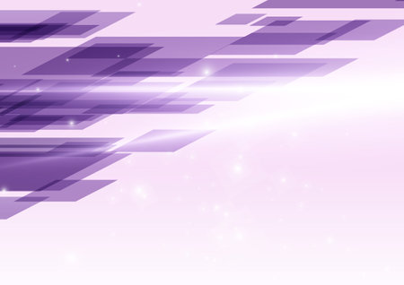 purple digital technology line backgroundのイラスト素材