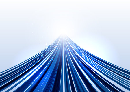 Network image aiming for the futureのイラスト素材