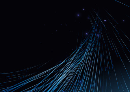 Sharp blue line texture backgroundのイラスト素材