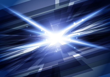 technology and light texture backgroundのイラスト素材