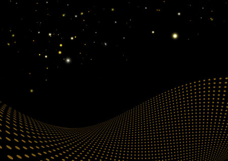 gold luxury image texture backgroundのイラスト素材