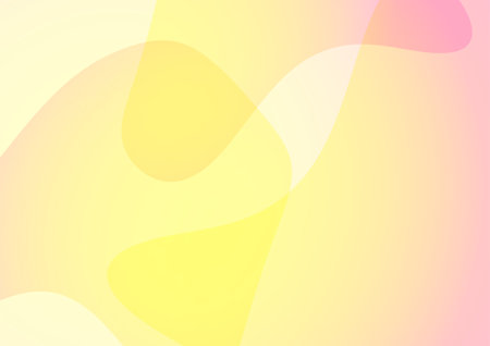 Bright yellow abstract texture backgroundのイラスト素材