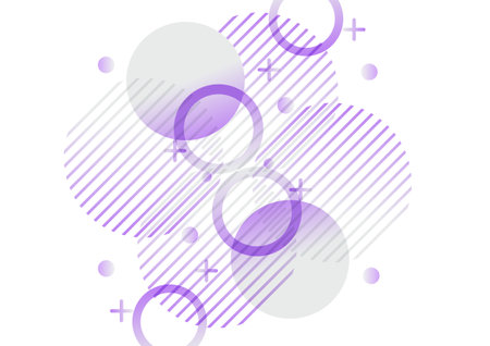 purple shape graphic texture backgroundのイラスト素材
