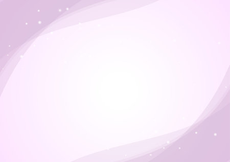 purple abstract wave frame backgroundのイラスト素材