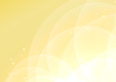 Gold light glitter abstract backgroundのイラスト素材