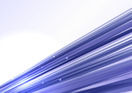 bright blue digital technology backgroundのイラスト素材