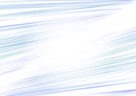 thin blue abstract lines backgroundのイラスト素材