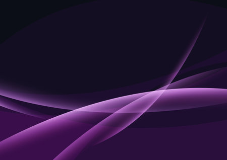 purple abstract digital wave backgroundのイラスト素材