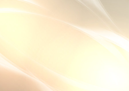 Glowing gold wave texture backgroundのイラスト素材
