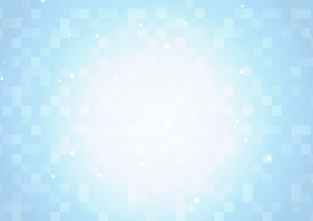 blue rectangle texture image backgroundのイラスト素材