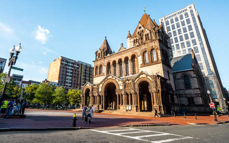 One of the old and classical building in Boston , Massachusetts , United States of America - September 4 , 2018のeditorial素材