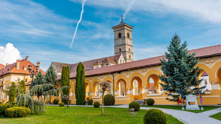 The Citadel Alba-Carolina with star-shaped fortress located in Alba Iulia . One of the most famous...