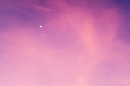 Colorful sunset sky.の写真素材