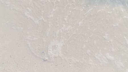 White sand beach texture.の写真素材