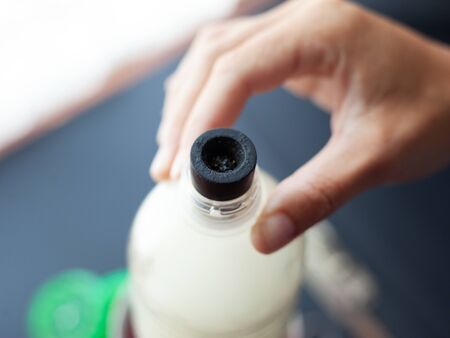 smoke hemp drugs via bottle bong,method of use medical cannabis in europe close -up