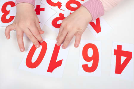 learning to count children with autism,baby hands and numbers