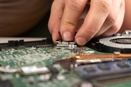 laptop repair and maintenance, replacement of pc components