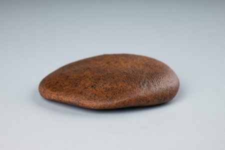 brown lumps of cannabis Moroccan hashish with high thc on a black background.の写真素材