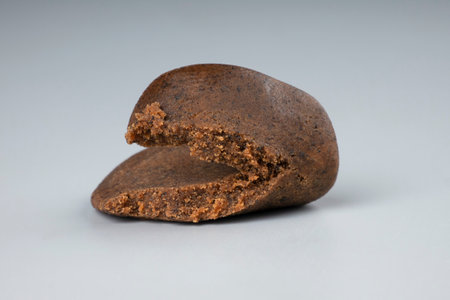 high thc cannabis, concentrate marijuana in the form of hashish amber trichomes on gray background.の写真素材