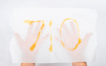 world day cannabis wax 710 smoking dab.の写真素材