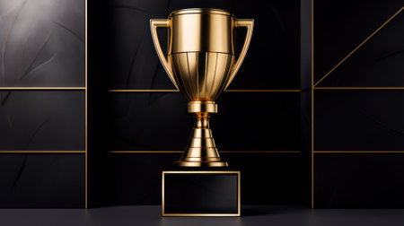 football league gold cup generative ai.の素材