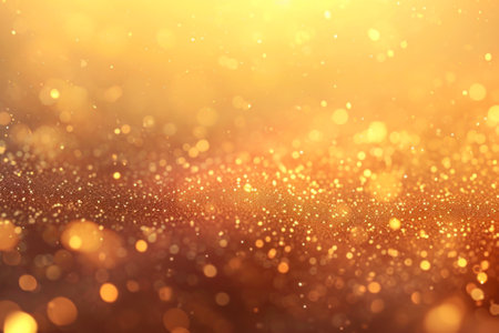 beauty abstract golden glitter background.の素材