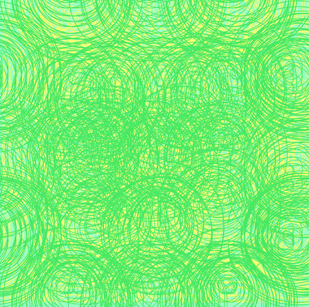 Abstract thread background. Seamless texture. Greenのイラスト素材