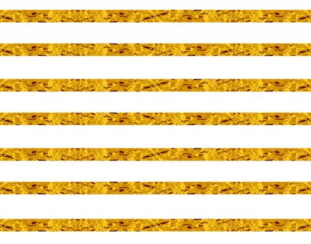 White-golden background. VECTOR stripes backdrop illustration.のイラスト素材
