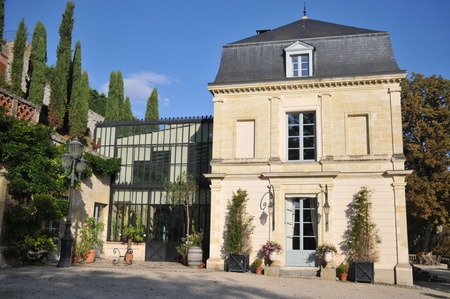 Chateau Des Bidaudieresのeditorial素材