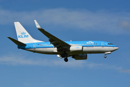 KLM Boeing 737 Next Gen / MSN 38127 / PH-BGPのeditorial素材