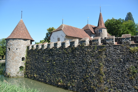 Hallwyl Water Castleのeditorial素材