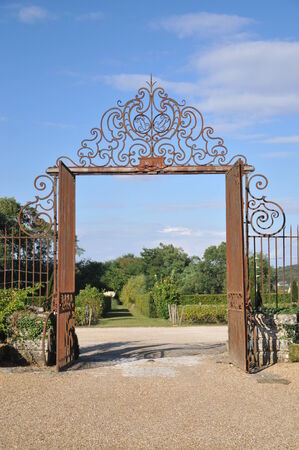 Entrance To Jallangesの写真素材