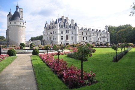 Chateau De Chenonceauのeditorial素材