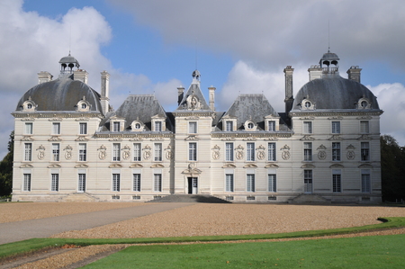 Chateau De Chevernyのeditorial素材