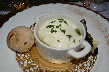 Creamy Potato Onion Soupの写真素材