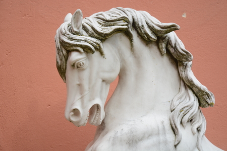 Horse Sculptureの写真素材