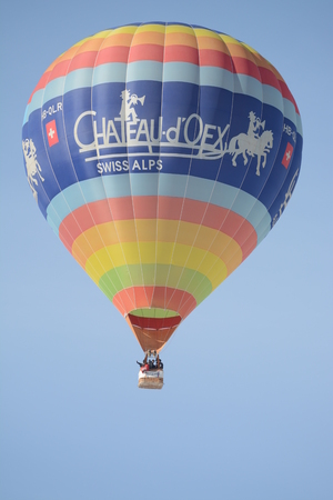 Chateau DOex Balloonのeditorial素材